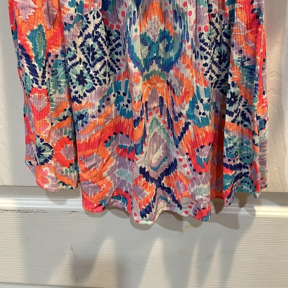 Lilly Pulitzer Joelle Smocked Tassel Trim Dress XXS - Picture 8 of 9